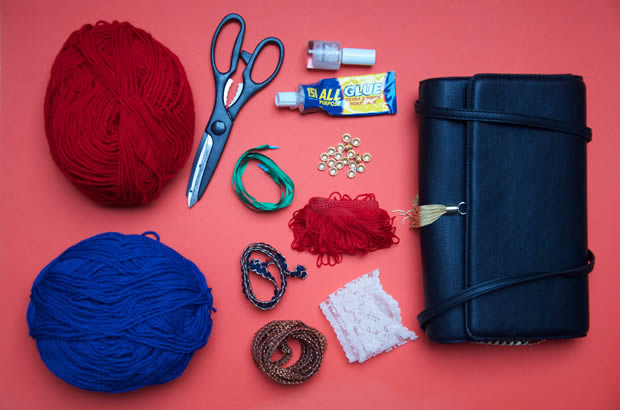 DIY — Un sac bohème coloré