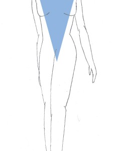 morphologie en V morphologie en V