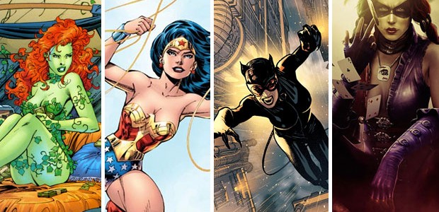 super-heroines-comics