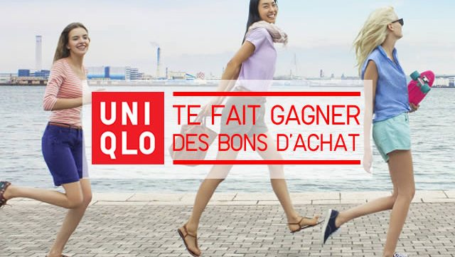 uniqlo-concours-bons-achat-summer-collection