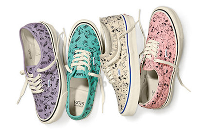 vans haute snoopy