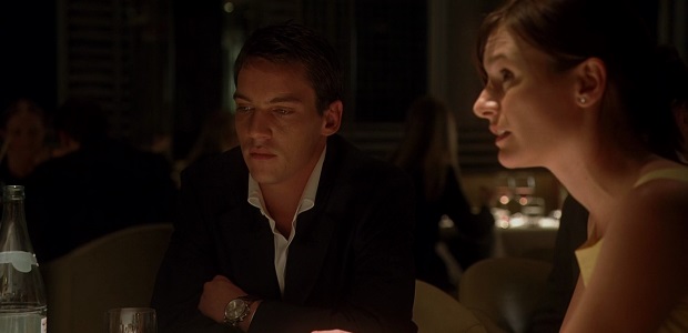 Jonathan Rhys Meyers et Emily Mortimer dans Match Point