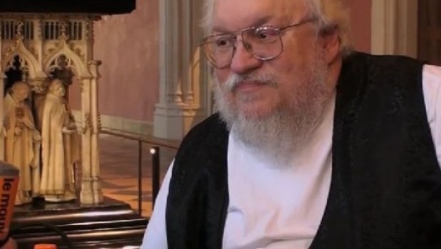 George R. R. Martin en interview par Le Mouv' - Madmoizelle