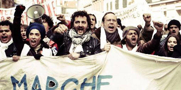 la-marche-banderole la-marche-banderole