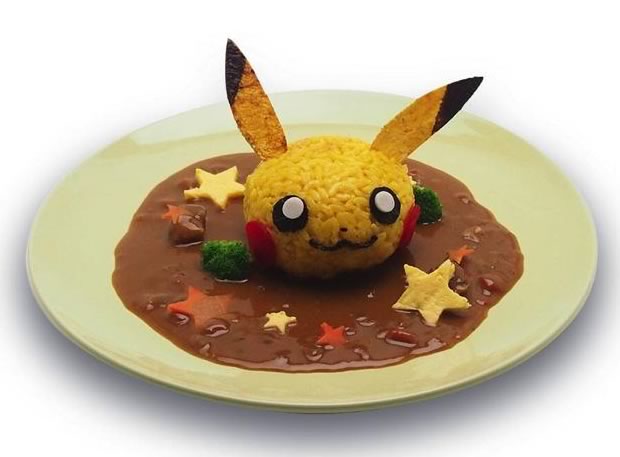 pikachu curry