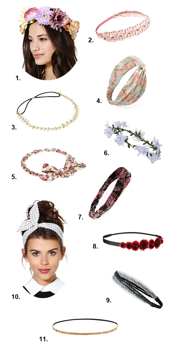 selection headbands