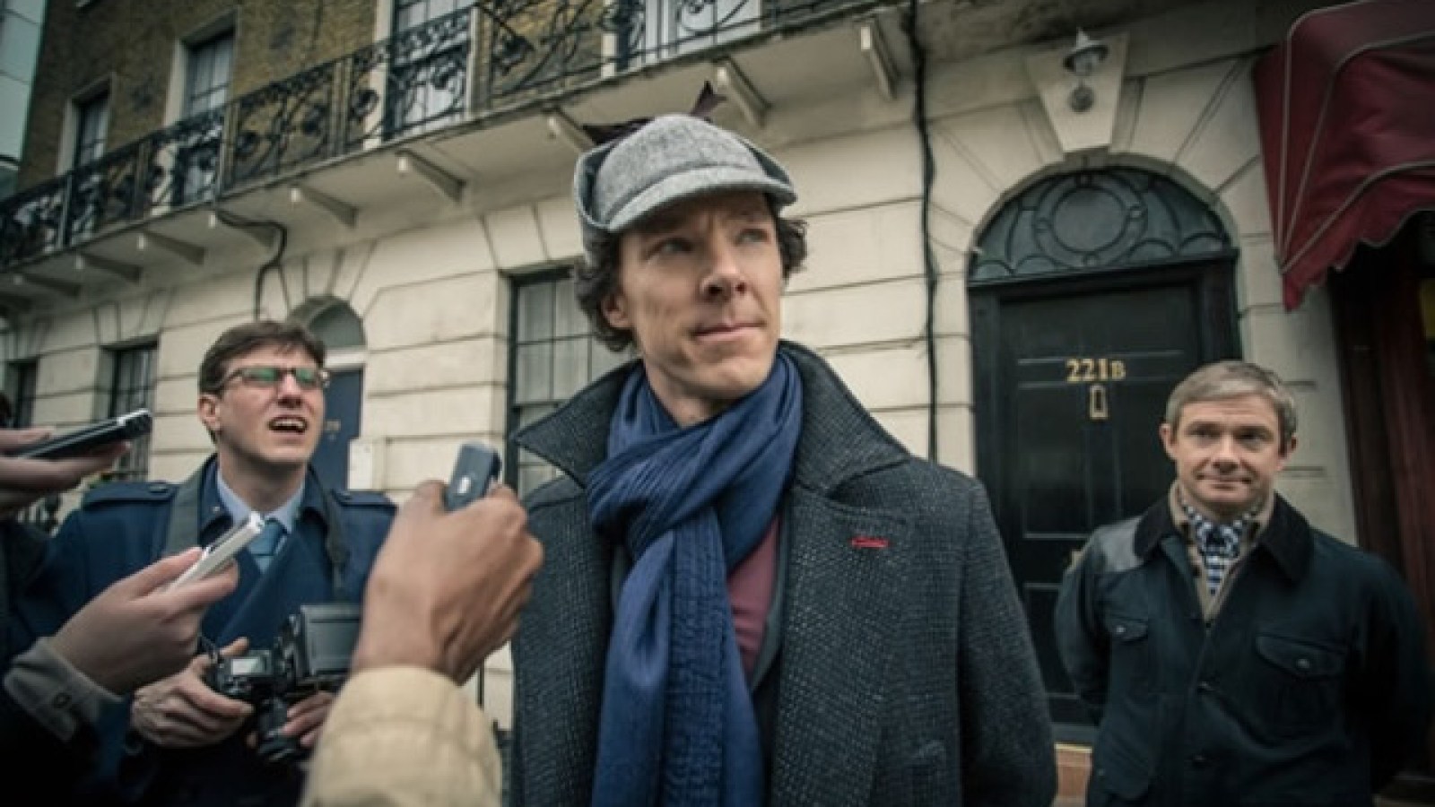 Le « Christmas Special » 2015 de Sherlock a une nouvelle bande-annonce
