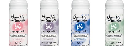 spray craie pastel bumble 