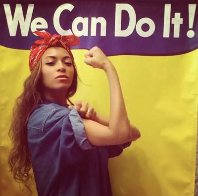 Affiche publicité vintage guerre We Can Do It! Rosie the Riveter