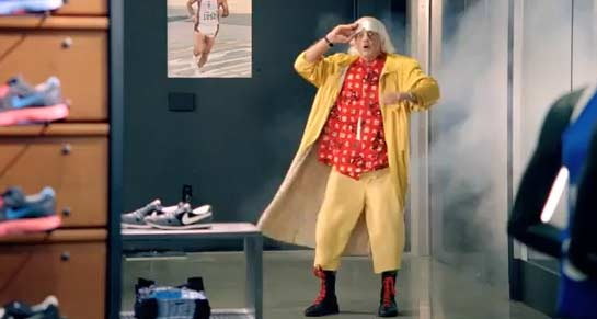 Retour vers le futur Déguisement de Doc Brown pour tout-petits 