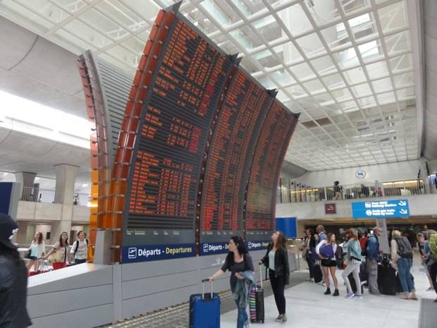 rencontre aeroport roissy