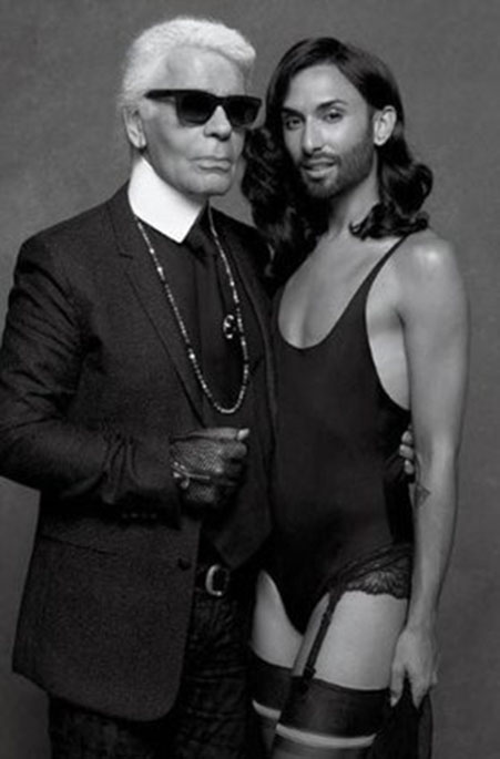 conchita-wurst karl lagerfeld