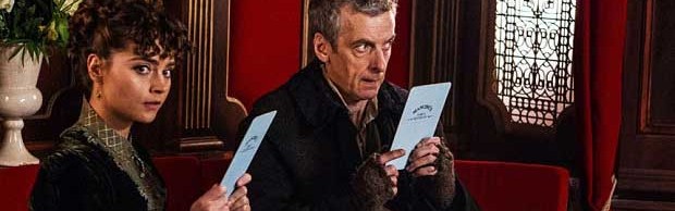 Jenna Coleman et Peter Capaldi Jenna Coleman et Peter Capaldi