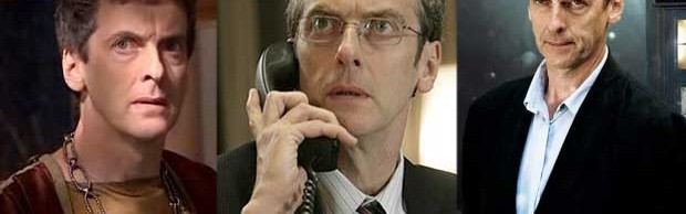 Peter Capaldi dans Doctor Who et Torchwood (au centre) doc5