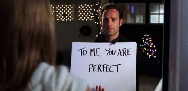Une jolie déclaration dans Love Actually Une jolie déclaration dans Love Actually
