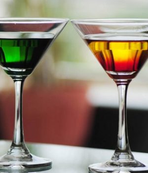 cocktails verre alcool