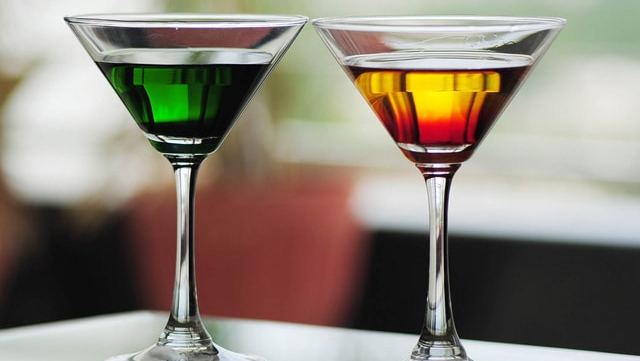 cocktails verre alcool