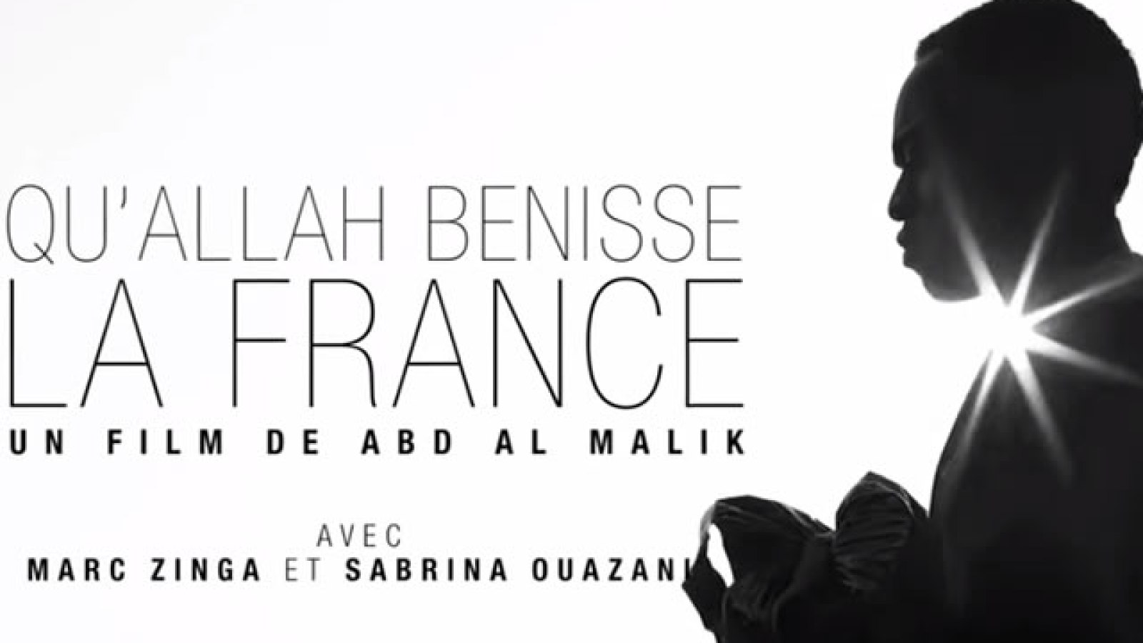 Qu'Allah bénisse la France, le film autobiographique d'Abd al Malik