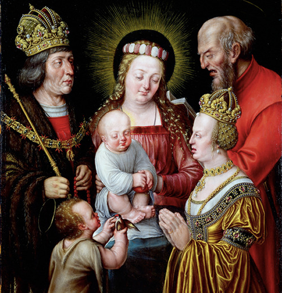 Les Bebes Moches De La Renaissance Le Tumblr Du Moment