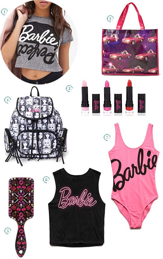 La collection Barbie par Forever21 - Madmoizelle