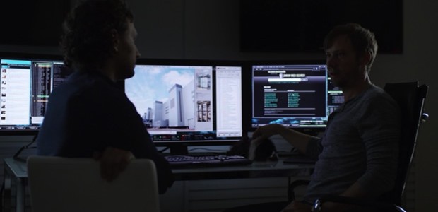 Dans la saison 2 de House of Cards, un hacker entre en scène... Dans la saison 2 de House of Cards, un hacker entre en scène…
