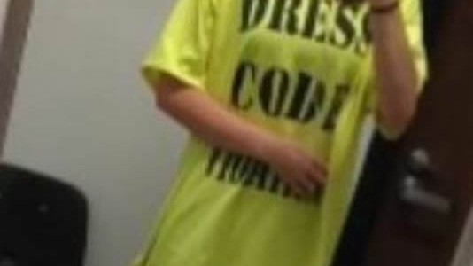 miranda-larkin-dresscode-violation miranda-larkin-dresscode-violation