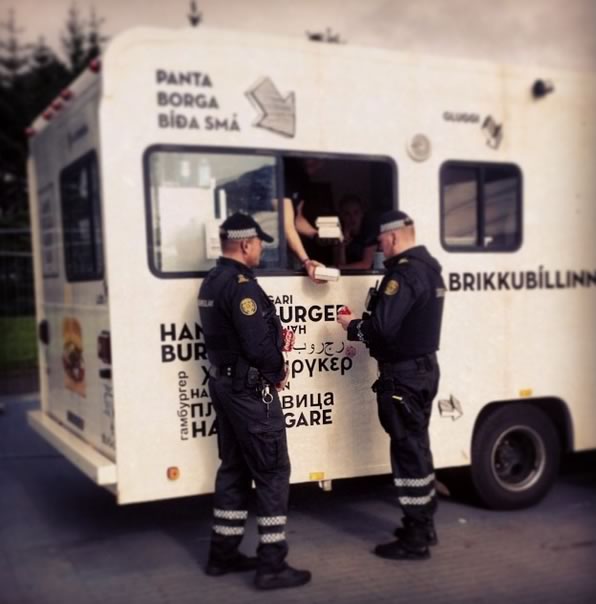 police islande police islande