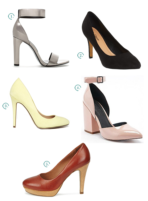 escarpin tendance 2018