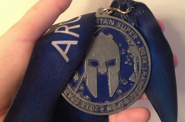 spartan-medaille