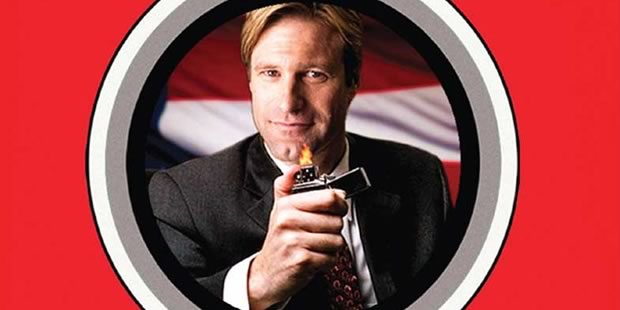 Aaron Eckhart est un lobbyiste pro-tabagisme dans Thank You For Smoking