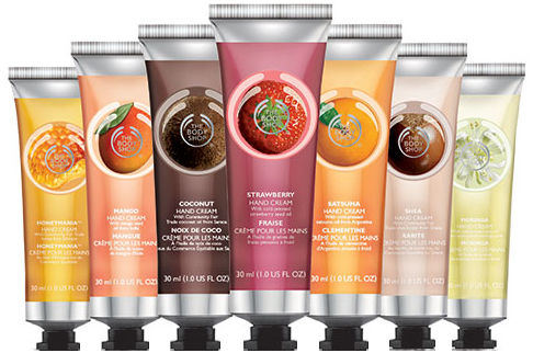 thebodyshophandcreams14