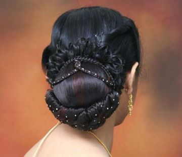 Indian+bride+hairstyle