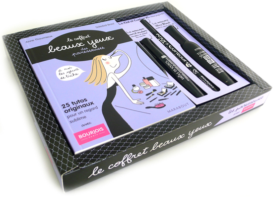 Le coffret beaux-yeux des Paresseuses Le coffret beaux-yeux des Paresseuses