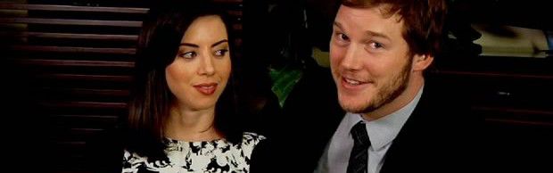 Andy et April passent tout un épisode de « Parks and Recreation » à tester de nouvelles choses Andy et April passent tout un épisode de « Parks and Recreation » à tester de nouvelles choses