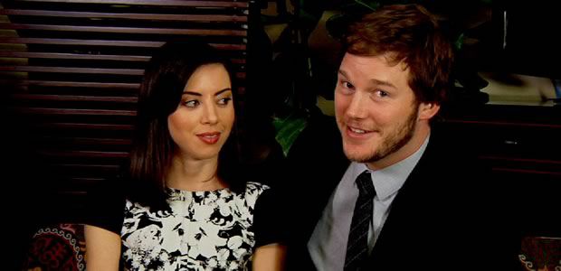 Andy et April passent tout un épisode de « Parks and Recreation » à tester de nouvelles choses Andy et April passent tout un épisode de « Parks and Recreation » à tester de nouvelles choses