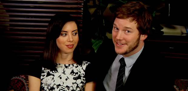 Andy et April passent tout un épisode de « Parks and Recreation » à tester de nouvelles choses