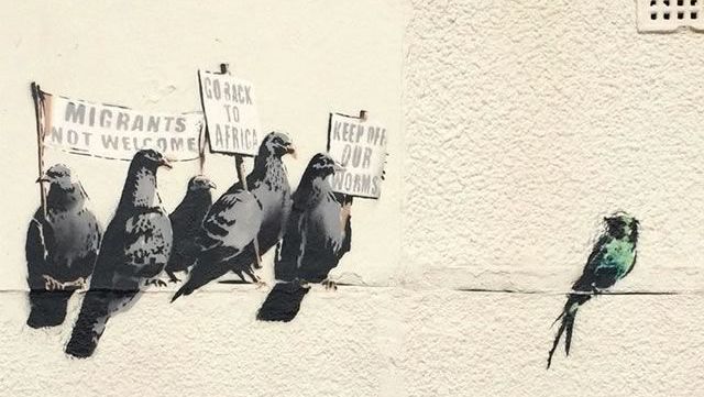 banksy-racisme-clacton-on-sea