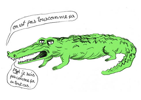 crocodile-homme