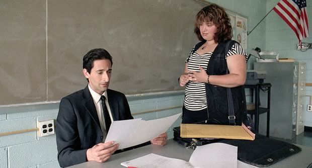 Adrien Brody, prof un poil dépressif dans « Detachment »