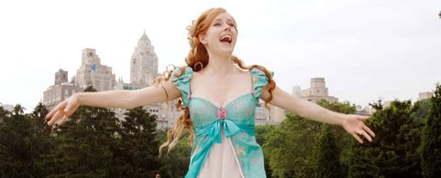 Amy Adams débarque du monde de Disney dans « Il était une fois » Amy Adams débarque du monde de Disney dans « Il était une fois »