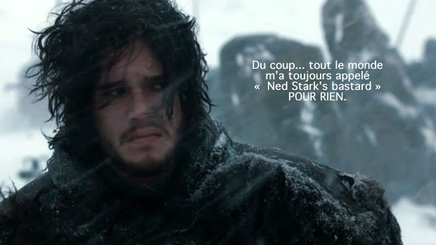 jon snow mère père famille bâtard