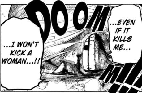 La galanterie selon One Piece La galanterie selon One Piece