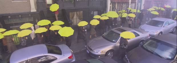 La fameuse intrigue du parapluie jaune dans How I Met Your Mother