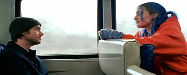 eternal sunshine of the spotless mind train