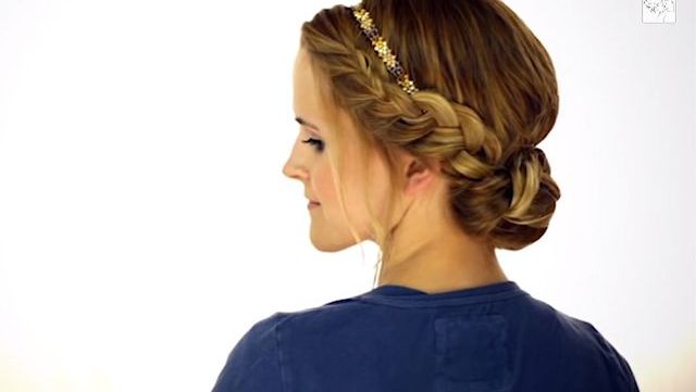 Bandeau cheveux et coiffure headband jolis et faciles à mettre sur le site  Boni&Sidonie