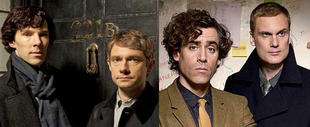 Sherlock et Dirk Gently