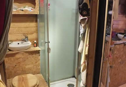 camion aménagé salle de bain camion aménagé salle de bain