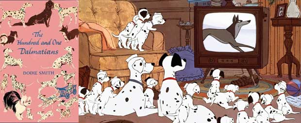 Les 101 dalmatiens