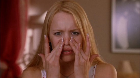 Rachel McAdams dans le film Mean Girls