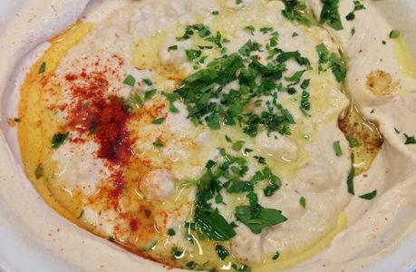 houmous-coriandre recette houmous recette coriandre